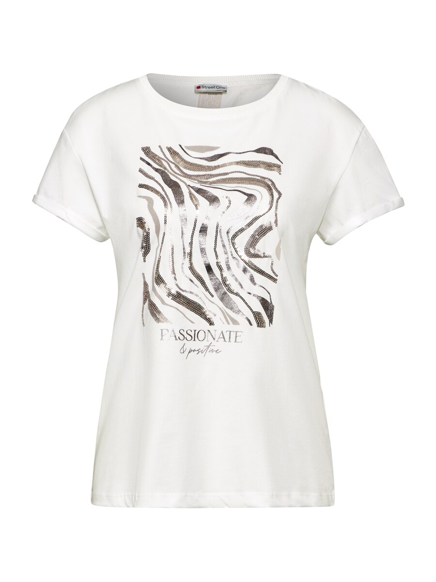 

Футболка STREET ONE Shirt, белый