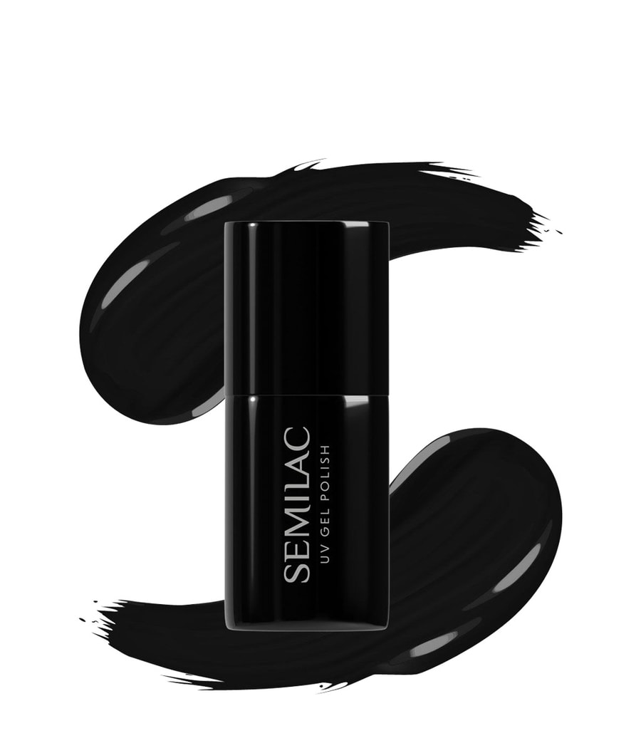 

Гель-лак для ногтей Semilac UV Colours UV Gel Polish, 031 Black Diamond, 7 ml