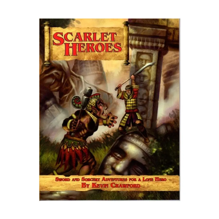 

Scarlet Heroes, Red Tide, твердый переплет
