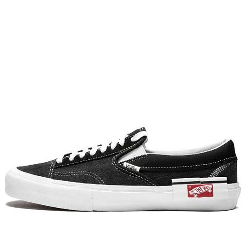 

Кроссовки slip-on cap lx 'black' Vans, черный