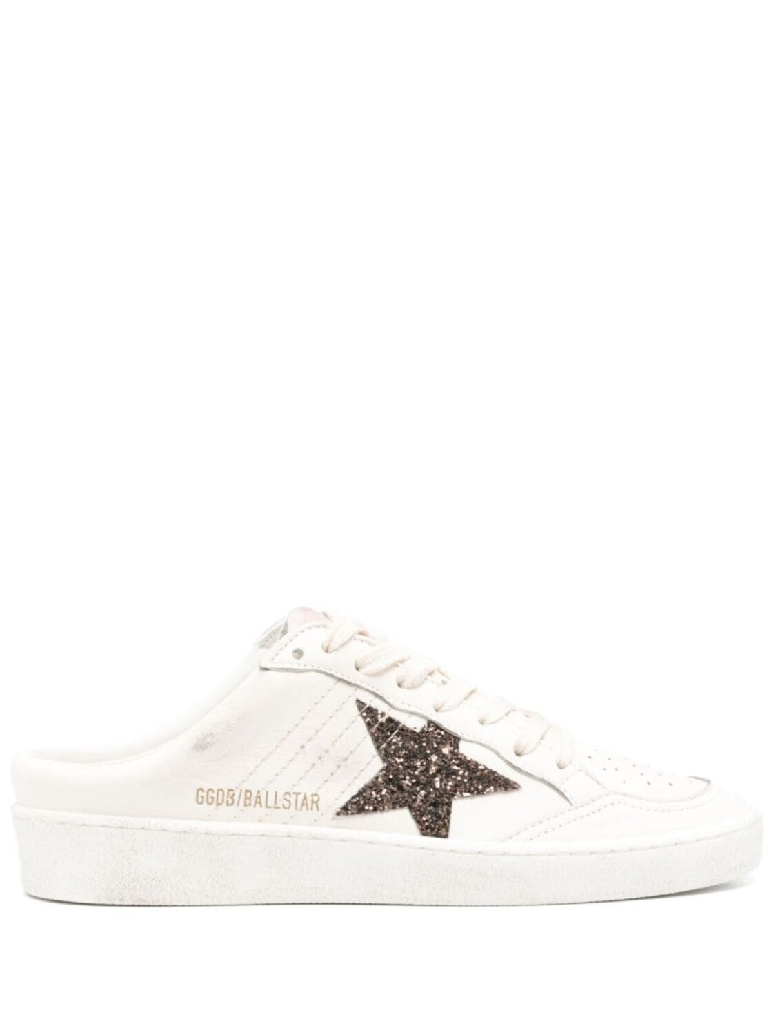 

Golden Goose тапочки Ballstar, белый