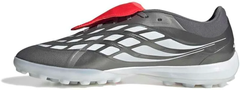 Футбольные бутсы Adidas Unisex Pro Ft Tf, металлик/красный — фото 3