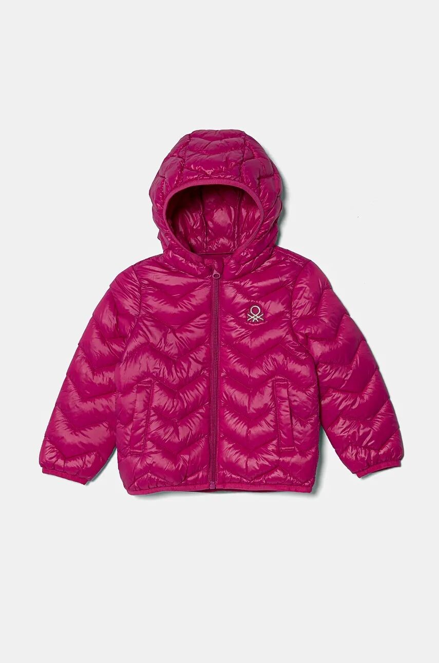 

Детская куртка United Colors of Benetton, розовый