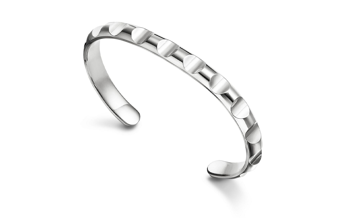 

TIFFANY & CO. Серебряный браслет Sterling Silver мужский