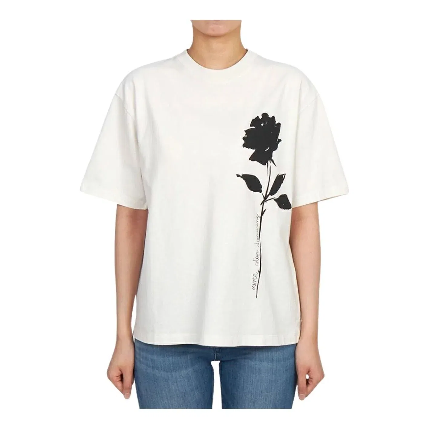 Футболка с коротким рукавом Golden Goose (WMNS), белый