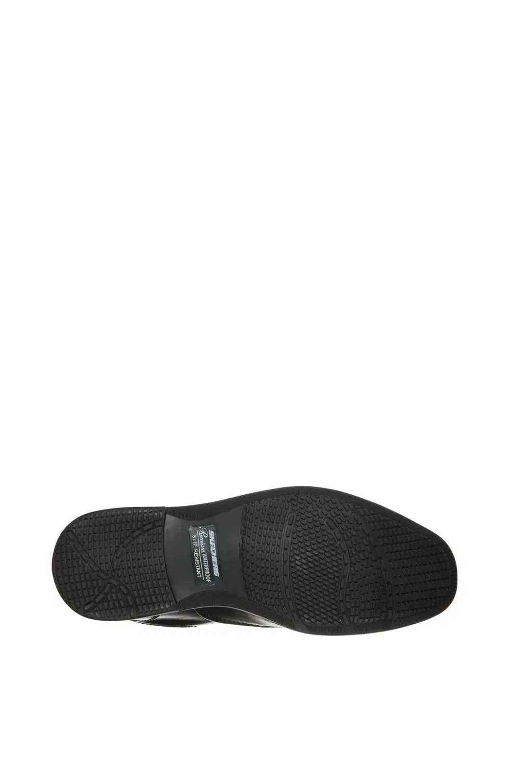 Мужские полуботинки Skechers Dreston Ratlon, черный — фото 2