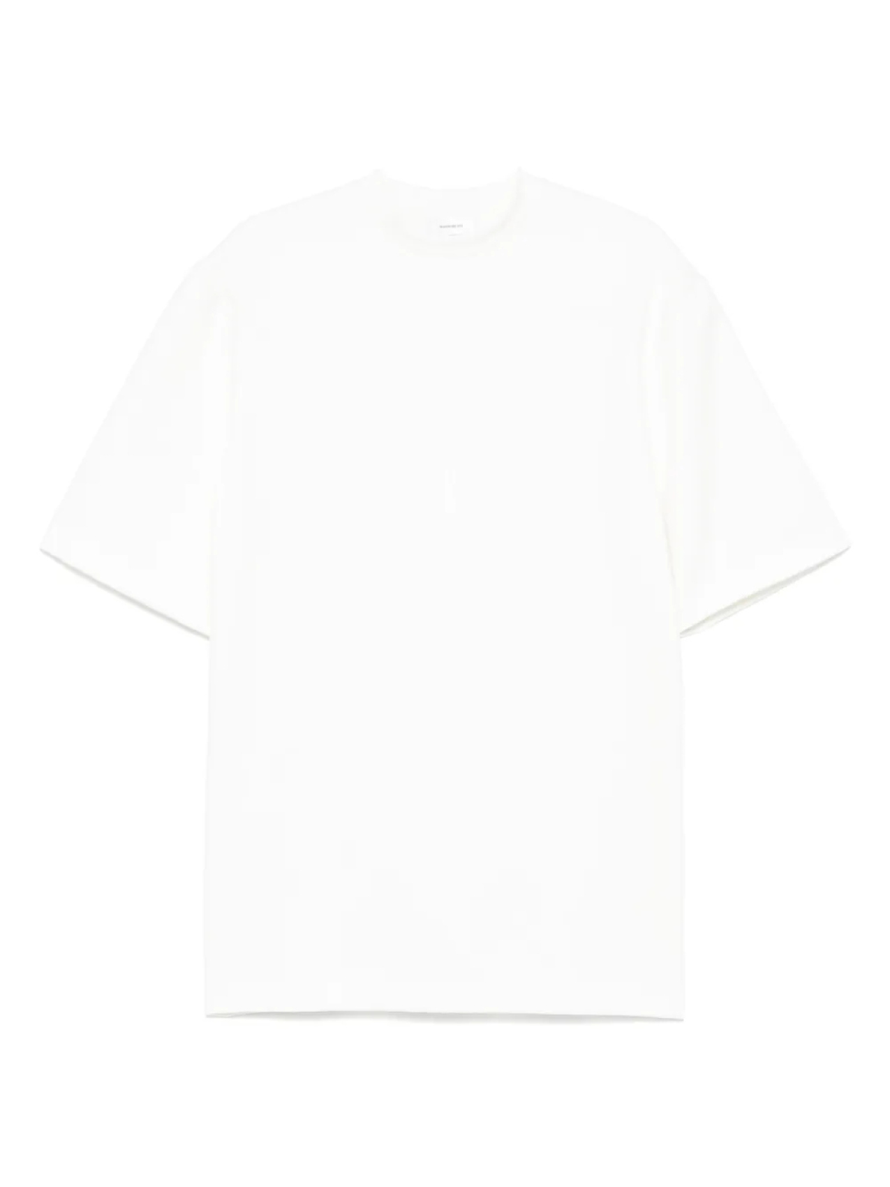 

WARDROBE.NYC платье-футболка с короткими рукавами, белый