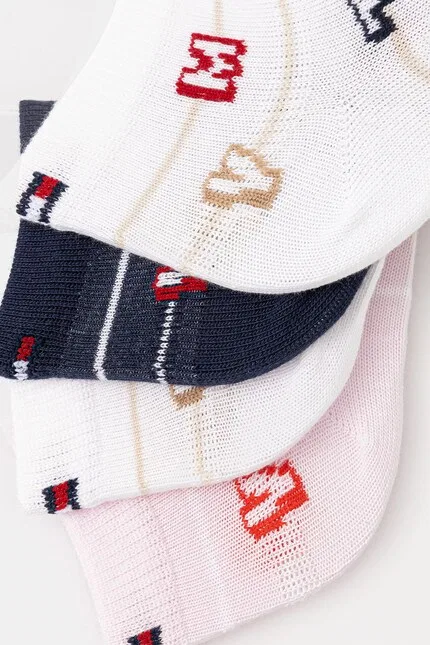 Носки детские 4 шт Tommy Hilfiger, синий — фото 2