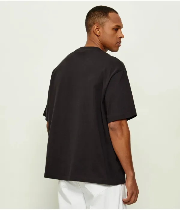 Футболка relaxed fit Calvin Klein, черный — фото 3