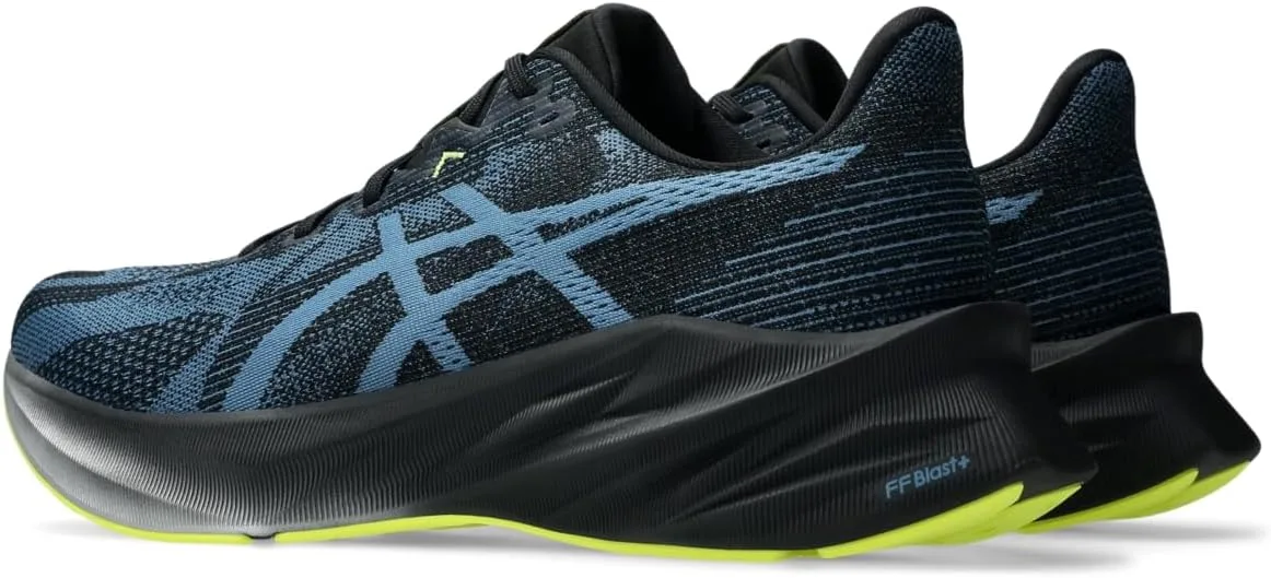 Мужские беговые кроссовки Asics DYNABLAST 5, черный — фото 3