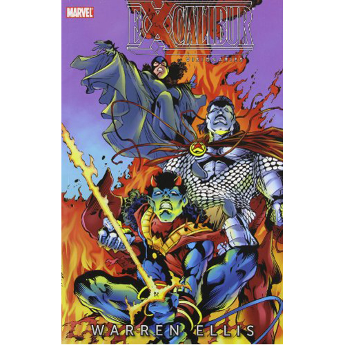 

Книга Excalibur Visionaries: Warren Ellis Vol. 3 (Paperback)