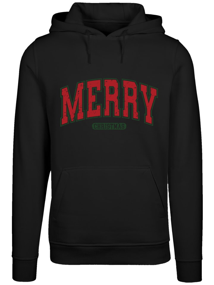

Пуловер F4NT4STIC Hoodie Weihnachten Varsity Retro, черный