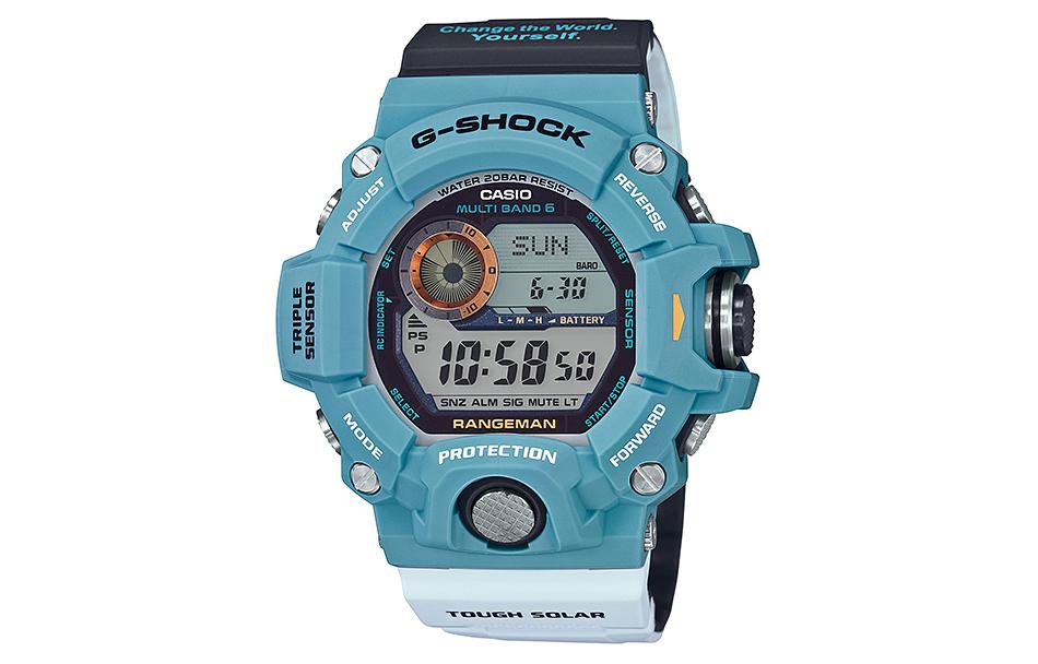 

Унисекс часы MASTER OF G-LAND серии серые GW-9402KJ-2JR CASIO