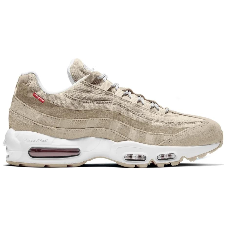 Nike Air Max 95 OG Levis Light Orewood Brown — Бежевый, цвет Beige — фото 3