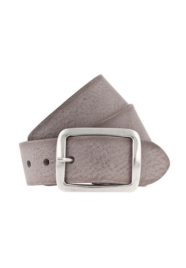 

Кожаный ремень Vanzetti, серый