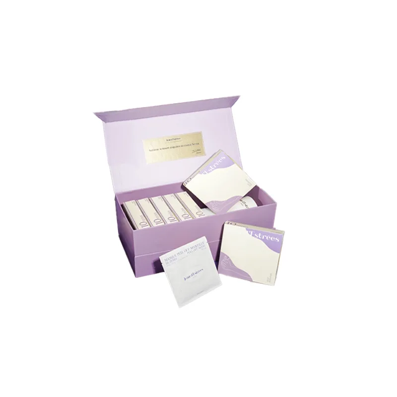 JEAN D'ESTREES Маска для лица, 7pcs/box*2 — фото 2