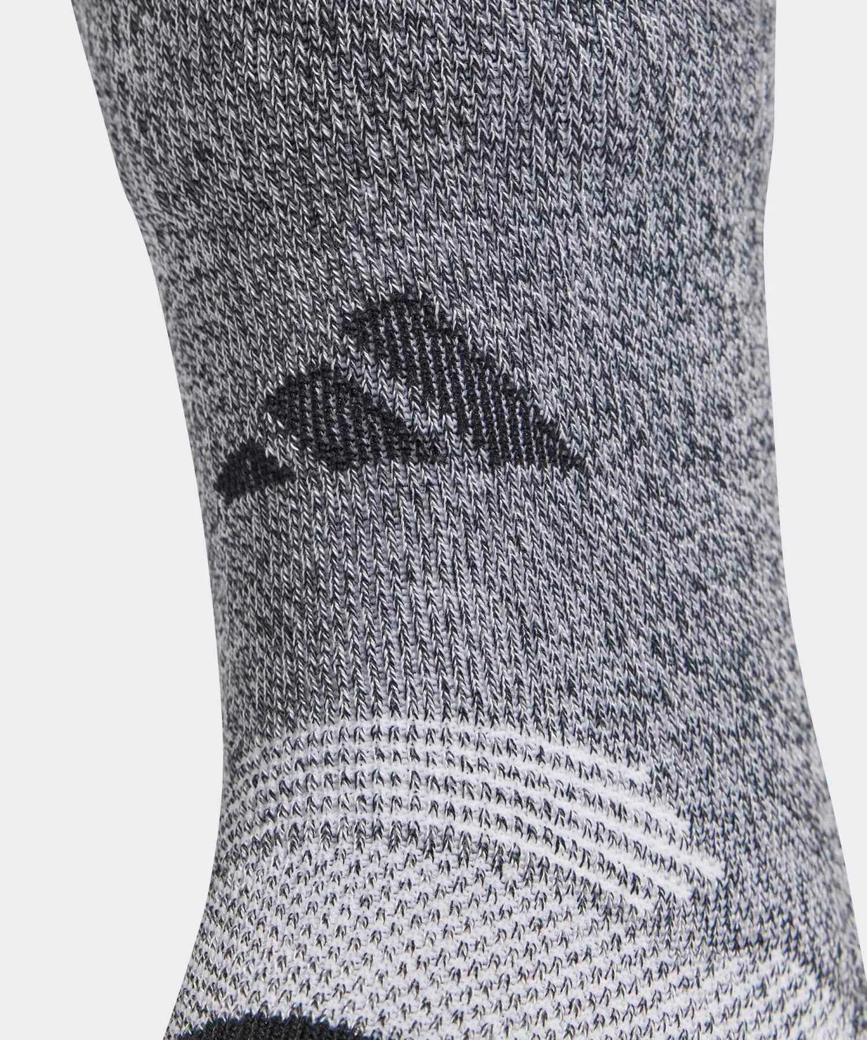 Мужские носки с высокой поддержкой свода стопы CLIMACOOL Adidas, Black — фото 3