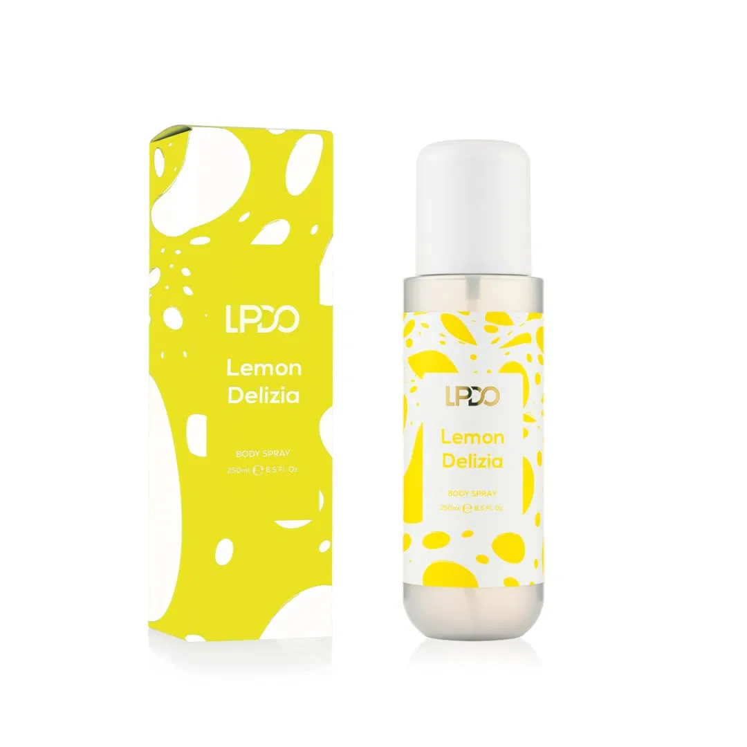 Боди-спрей Lemon Delizia, LPDO, 250 мл