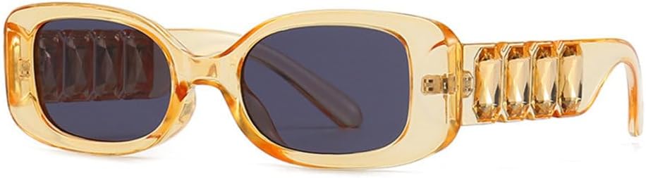 

Классические солнцезащитные очки MUTYNE в маленькой оправе с квадратными линзами, подходящие для женщин и мужчин. Модные, роскошные солнцезащитные очки в винтажном стиле, Yellow Black