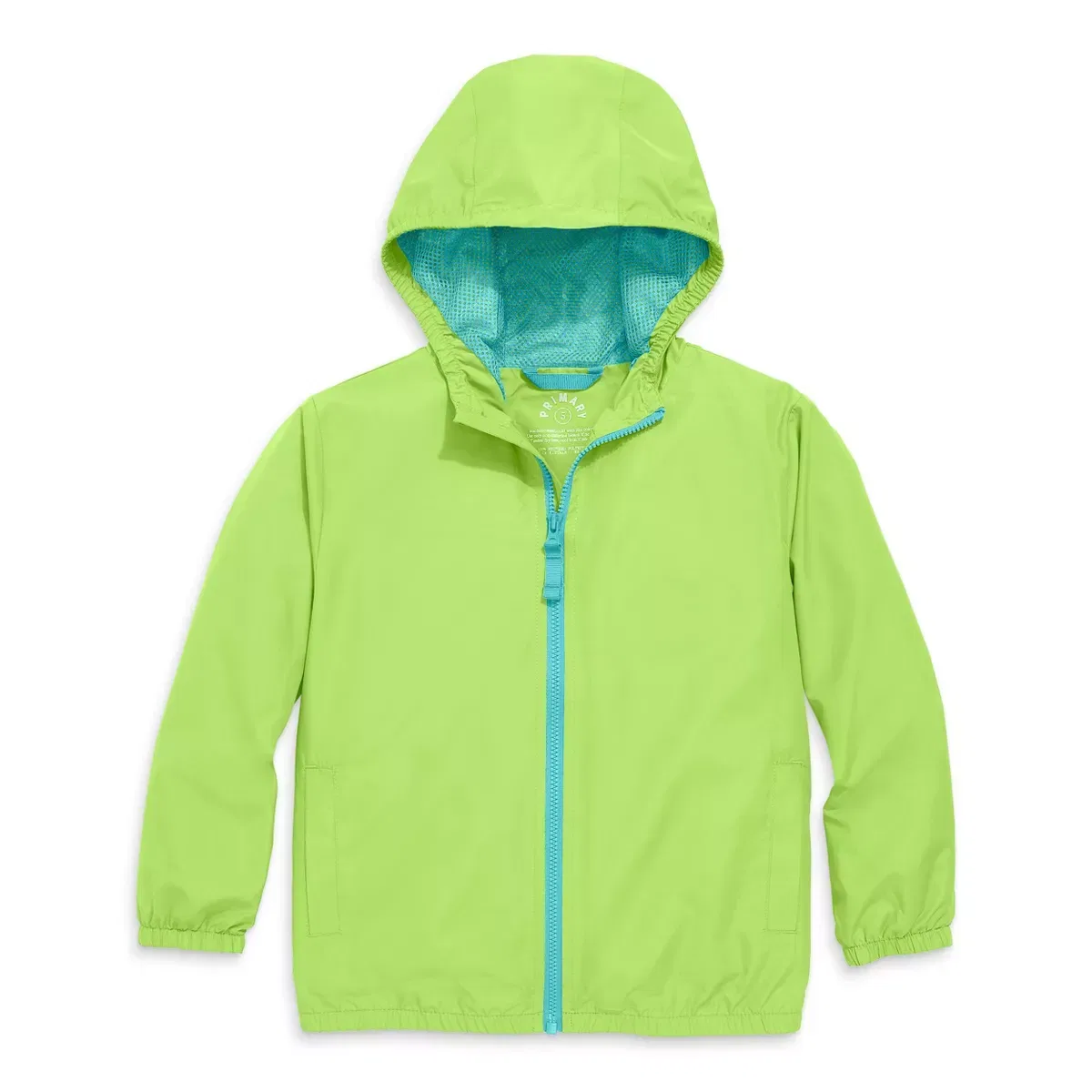 Детская ветровка легкая Primary, Lime