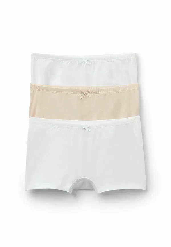 Трусы с бантиком 3Pack hipsters Tezenis White, белый
