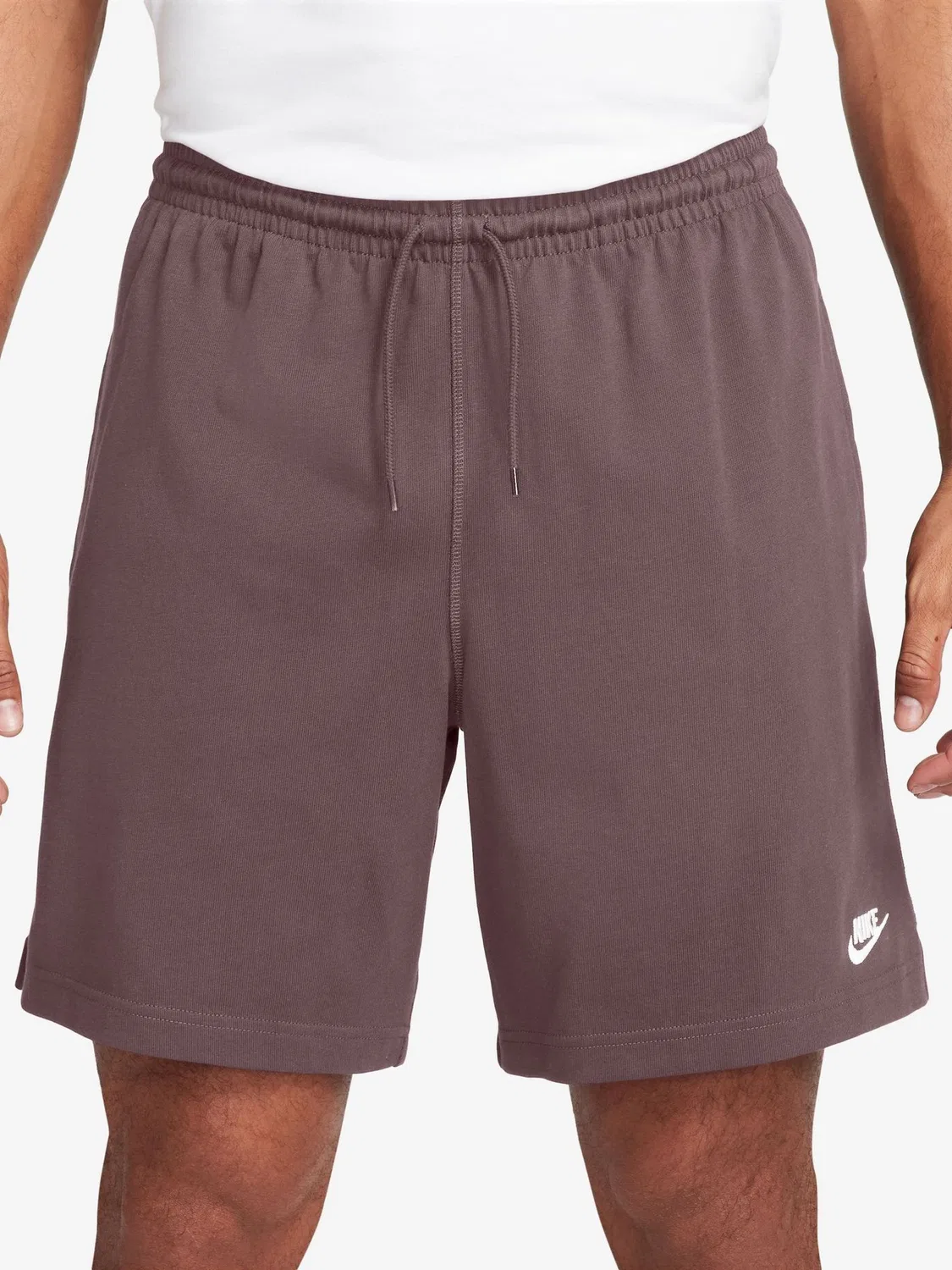 Шорты повседневные Nike Club Knit Nike, Tattoo Brown