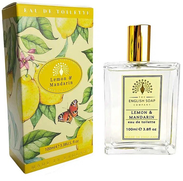 

Туалетная вода The English Soap Company Lemon & Mandarin
