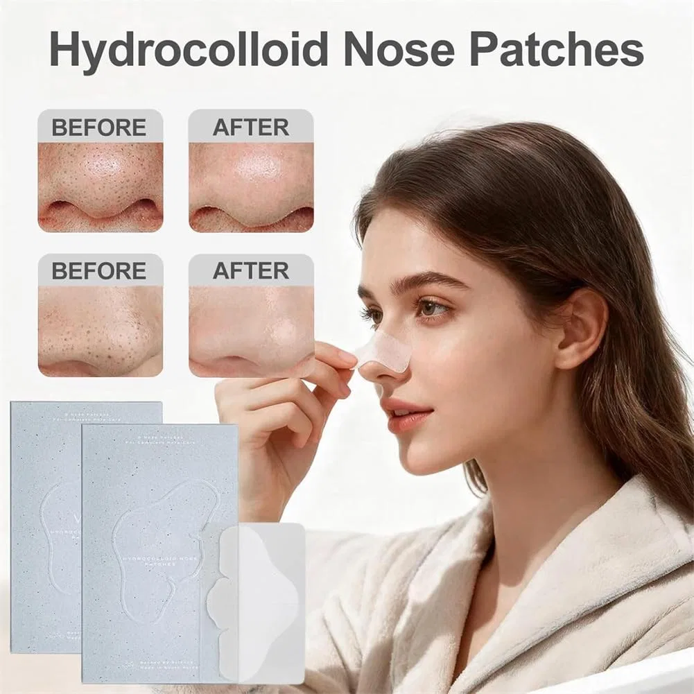 Пластыри для носа «Swiss Nose Patches» от Vue для удаления черных точек Rietoiu, Pack Of 2 — фото 2