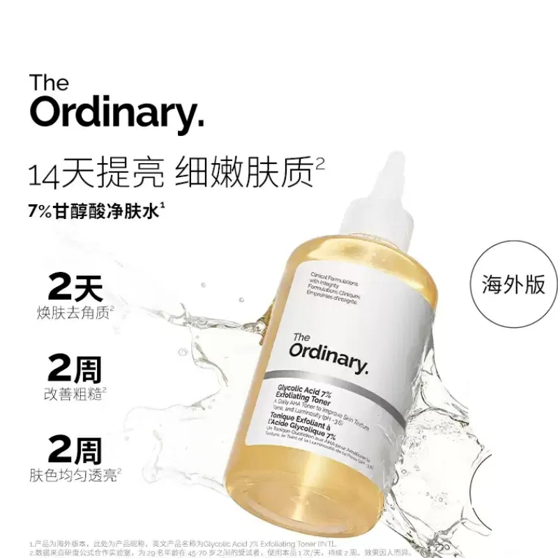 Набор для ухода за кожей с салициловой кислотой и AHA-тонером, The Ordinary, 30 мл + 240 мл — фото 4