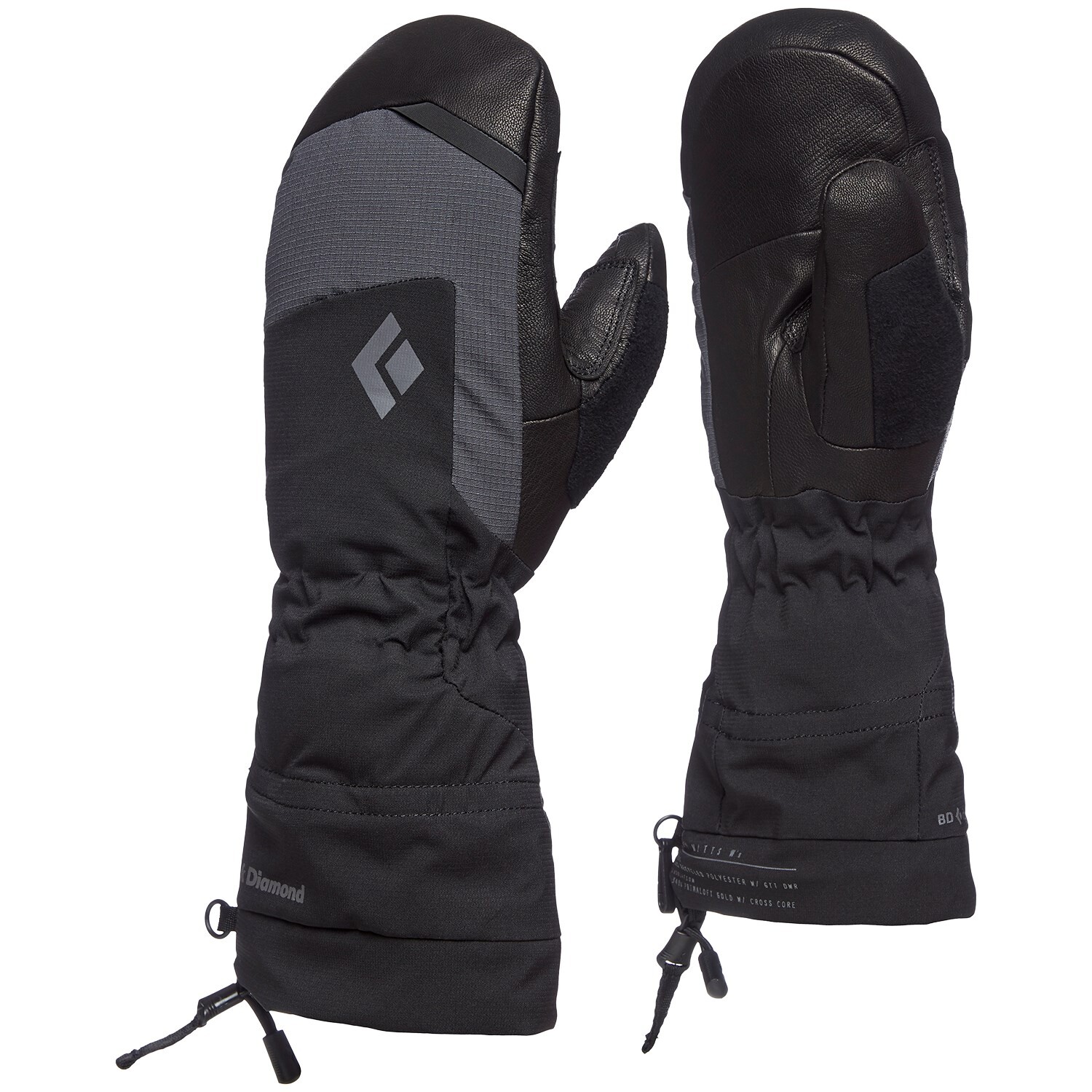 

Рукавицы Black Diamond Mercury женские, черный