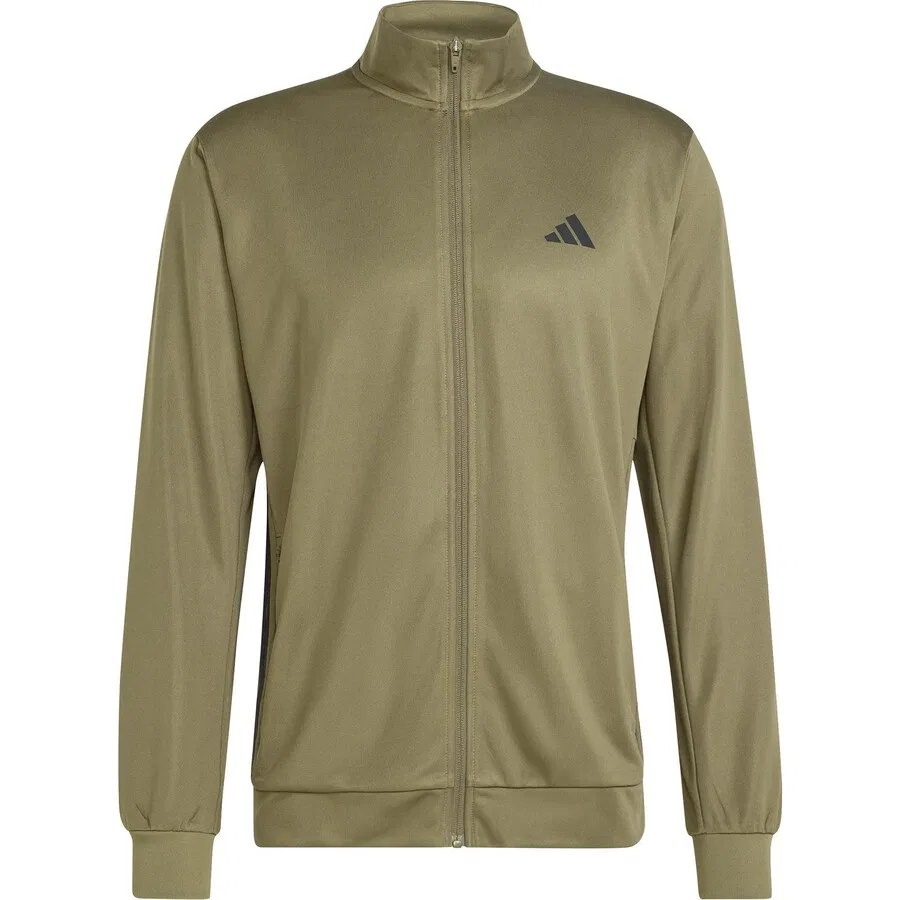 Куртка для тренировок ADIDAS PERFORMANCE, оливкового цвета