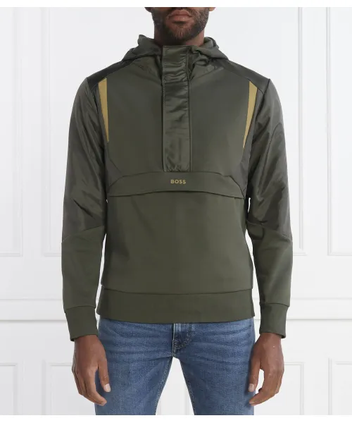 

Толстовка Sognon Regular fit Boss Green, зеленый