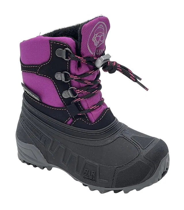 Детские зимние ботинки с ALU-Protect Boatilus Hybrid Trek Outdoor, Rosa Schwarz