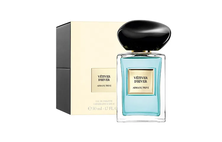 Мужская парфюмерная вода Vetiver Sample Pack, 7.5 мл, Giorgio Armani, Armani — фото 3