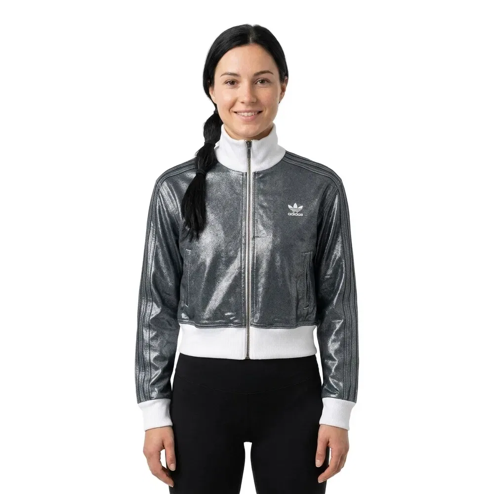 Худи Firebird Adilenium Denim Adidas Originals, серый — фото 3
