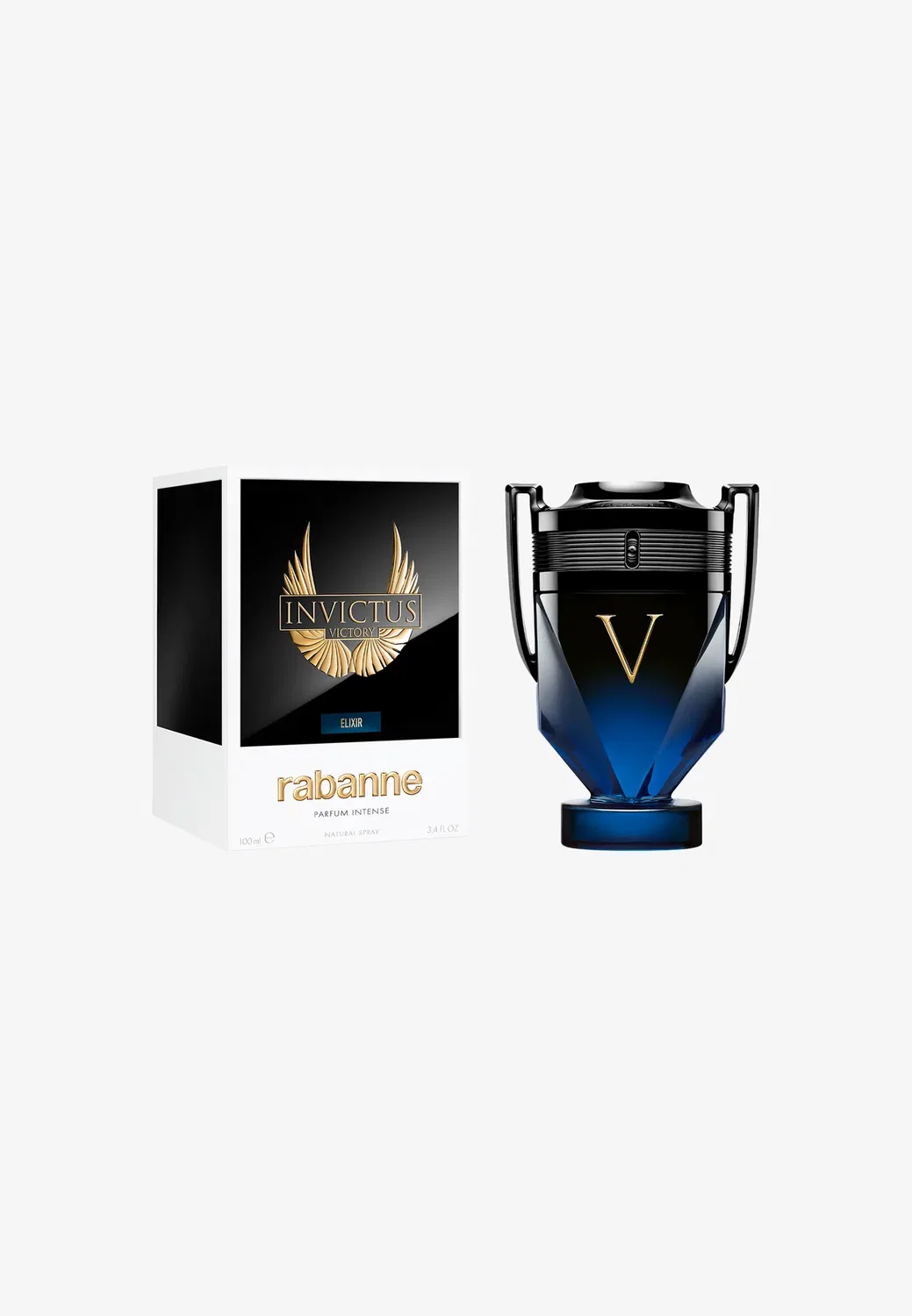 Invictus Victory Elixir Parfum Интенсивная парфюмированная вода Rabanne Beauty, 100 мл — фото 2