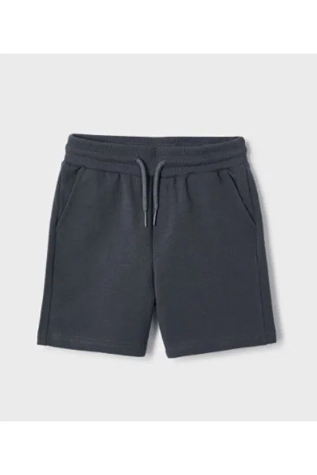 Детские спортивные шорты для мальчиков с принтом 611 Sports Shorts Mayoral, Anthracite