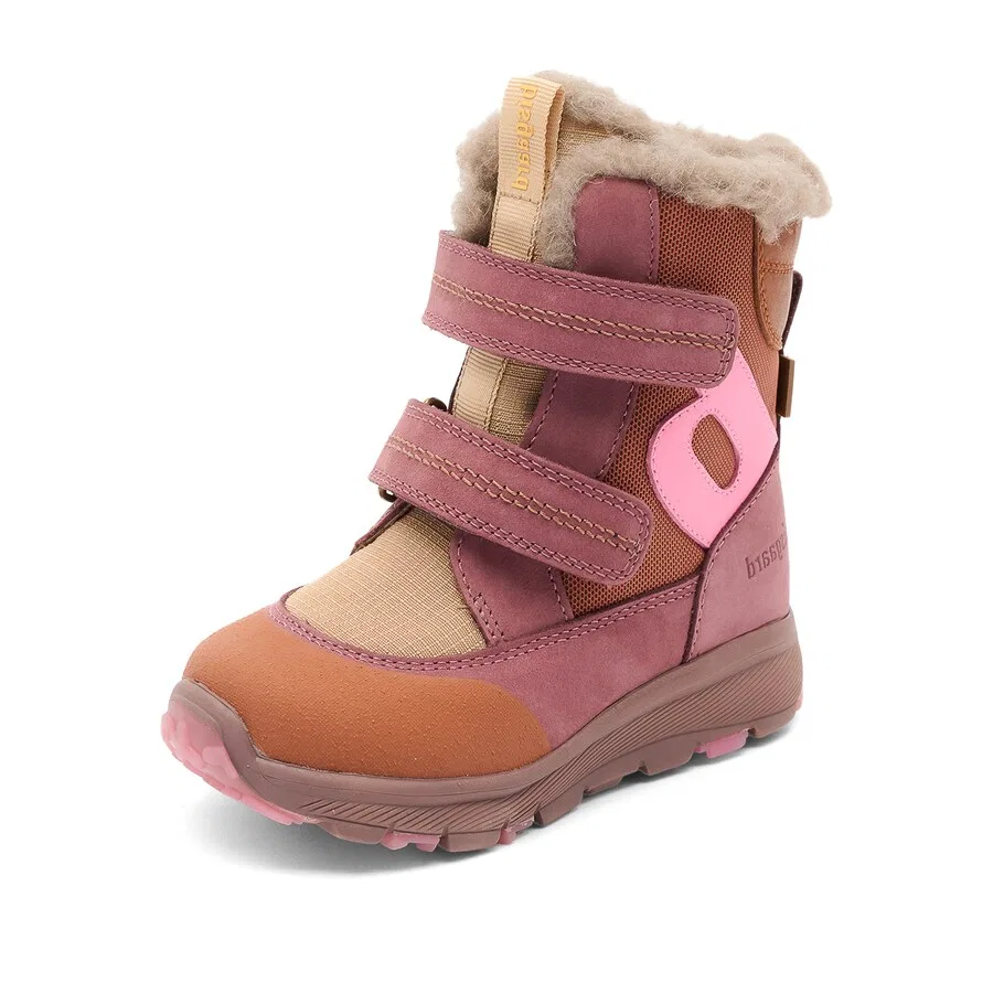 Ботинки BISGAARD 'Spencer Tex' в расцветках Rose и Pitaya