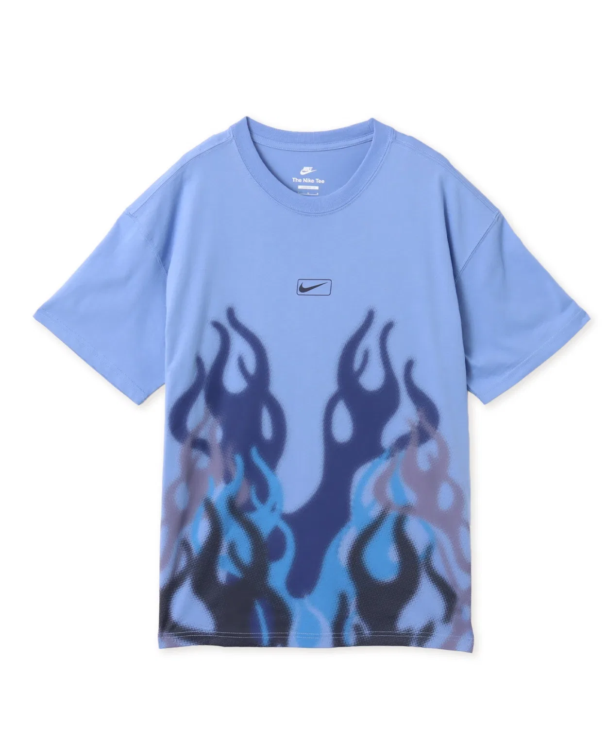 Футболка с принтом NIKE NSW OC General Neutral Tee, Синий