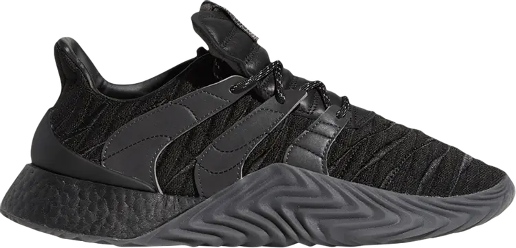 

Кроссовки Adidas Pharrell x Sobakov 2.0 'Black Future', черный