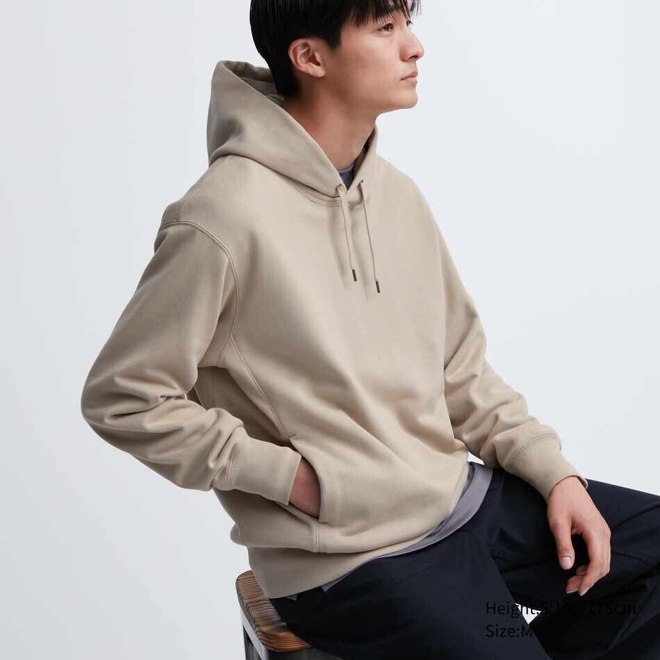 

Толстовка Uniqlo, бежевый