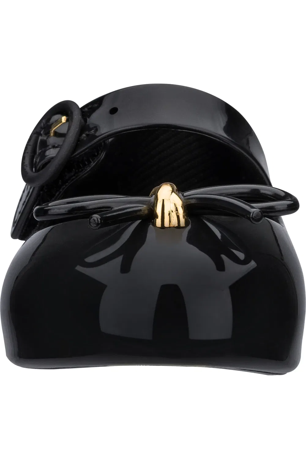 Детские туфли Мэри Джейн с бантом Sweet Mary Jane Mini Melissa, черный — фото 4