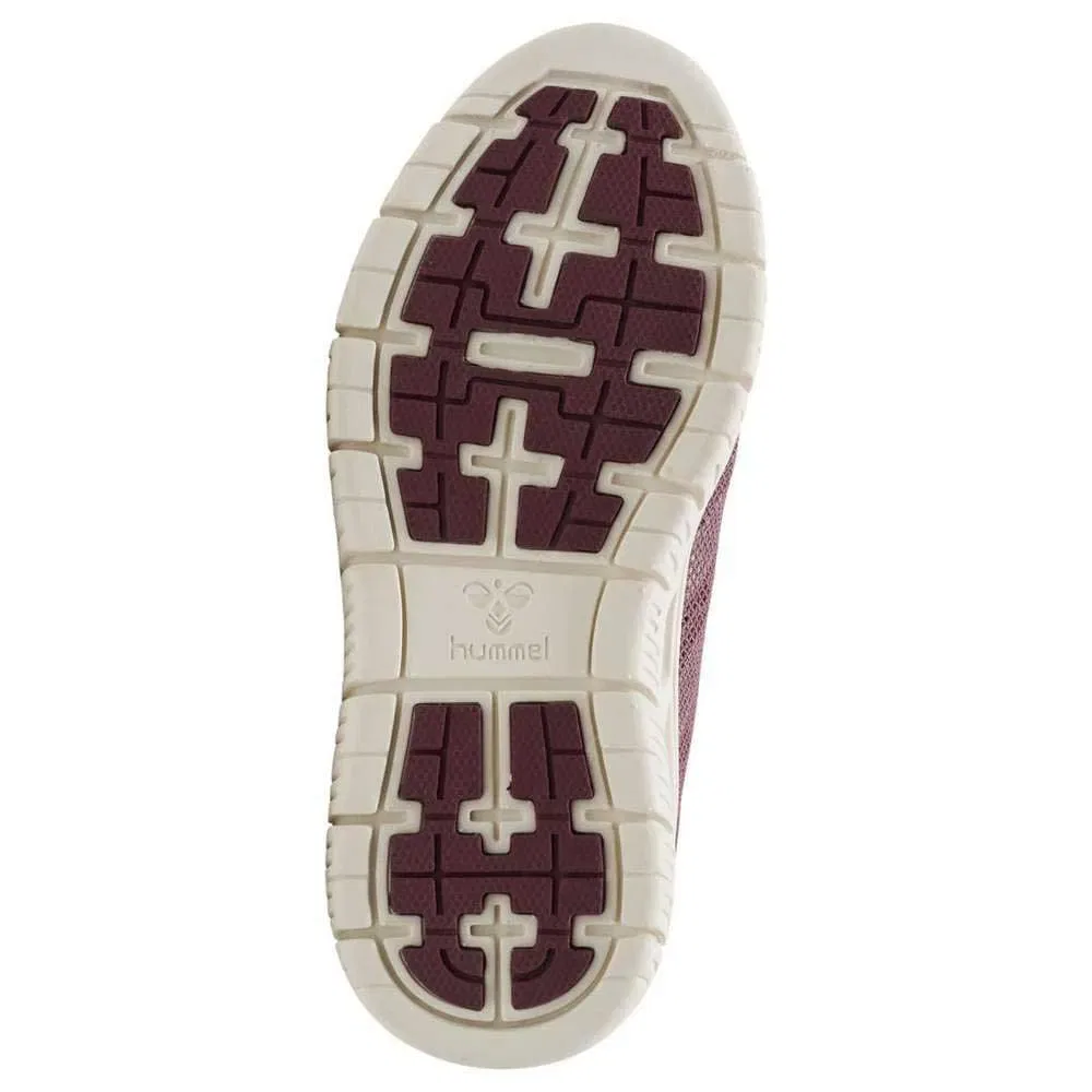 Кроссовки зимние Crosslite Mid Tex Hummel, розовый — фото 2