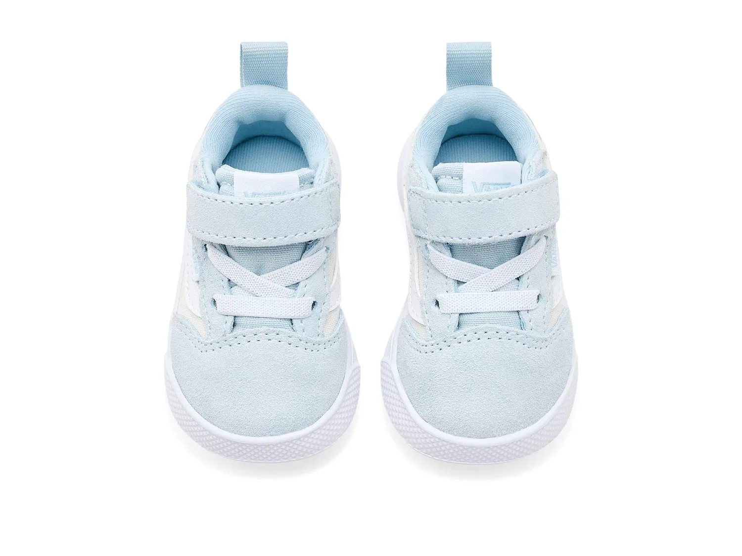 Кроссовки Ultrarange 66 V (для малышей и маленьких детей) Vans Kids, Dawn Mist/Egret — фото 3