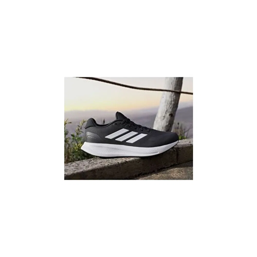 Детские кроссовки для бега с текстильным верхом Runfalcon 5 adidas — фото 4