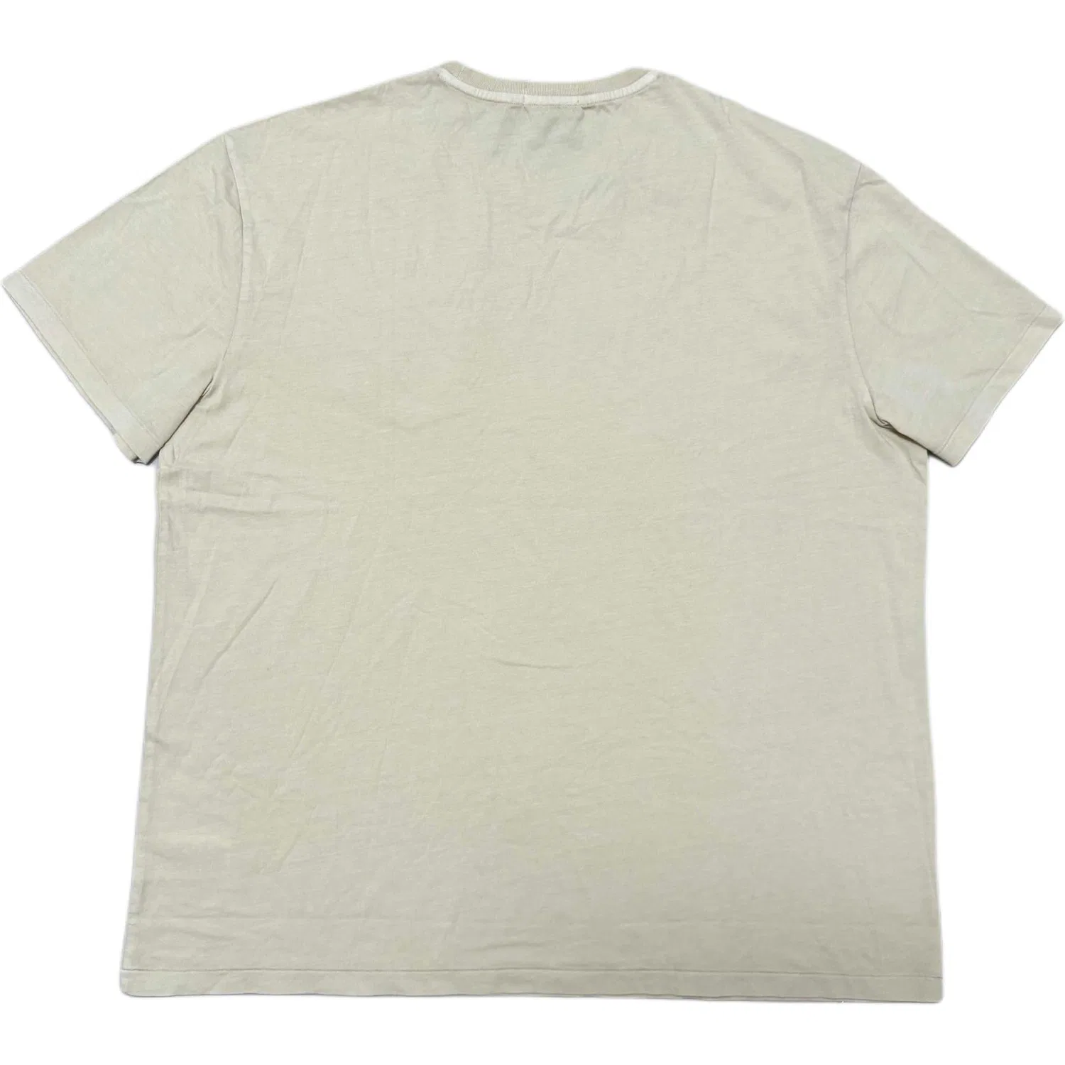 Мужская футболка с круглым вырезом Polo Ralph Lauren, Natural — фото 3