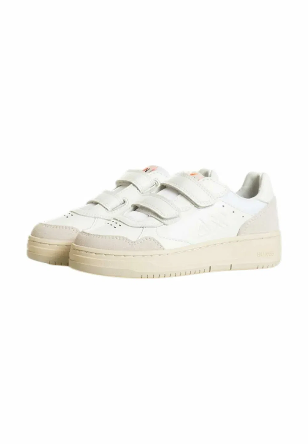 Детские большие кеды для скейтборда Boy's big basket baby z36353b.01 Sun68, Bianco — фото 2