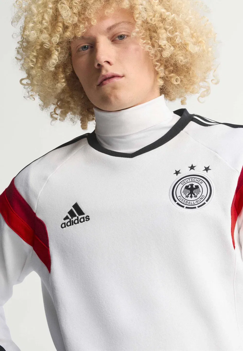 Экипаж сборной Германии 2014 года - форма национальной команды Adidas Originals, White — фото 4