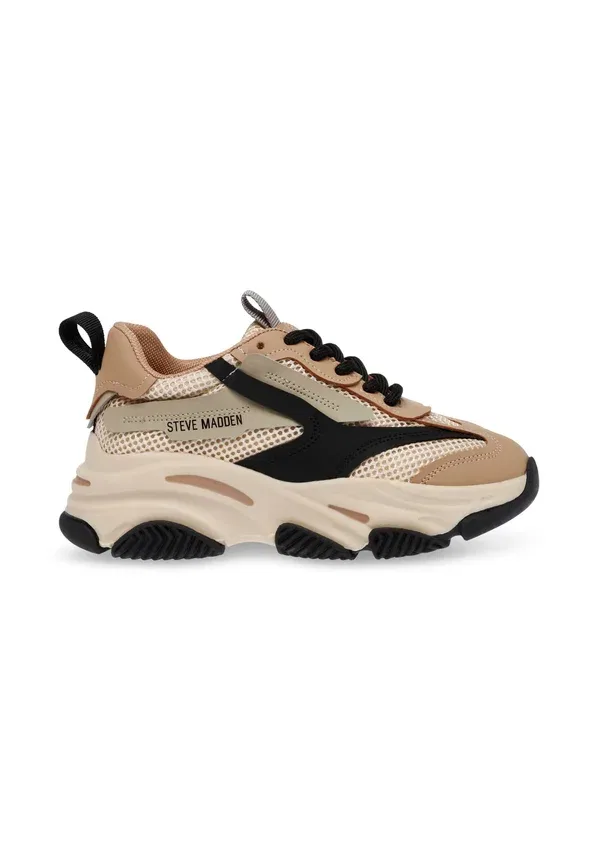 Тренировочные кроссовки Steve Madden Possession, хаки черный