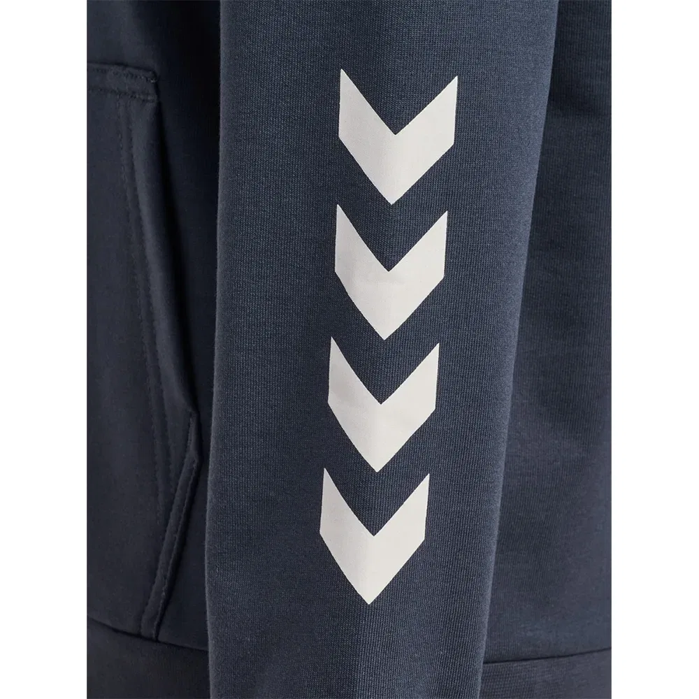 Худи Regular Logo Hummel, синий — фото 4